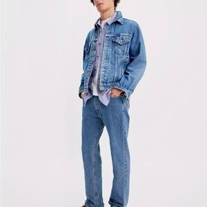 Men's Levis 505 Jeans 36 x 34 Excellent